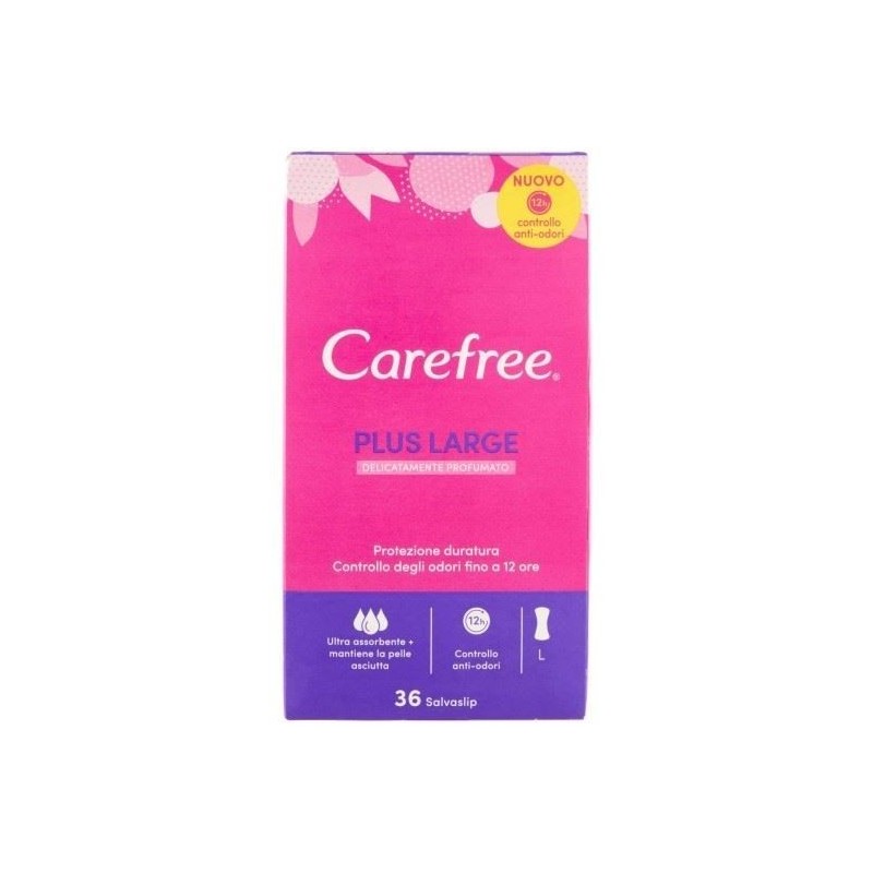 CAREFREE SALVASLIP PLUS LARGE 36 PZ