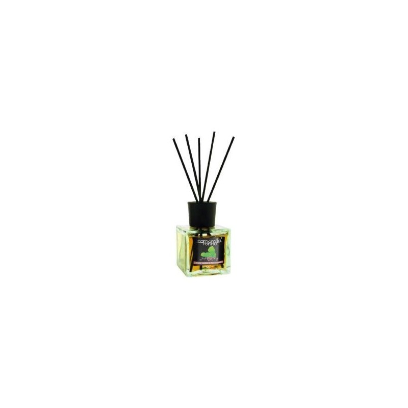 CAMOMILLA DIFF.BASTONCINI 2 CUBI PEPE & PATCHOULI 50 ML