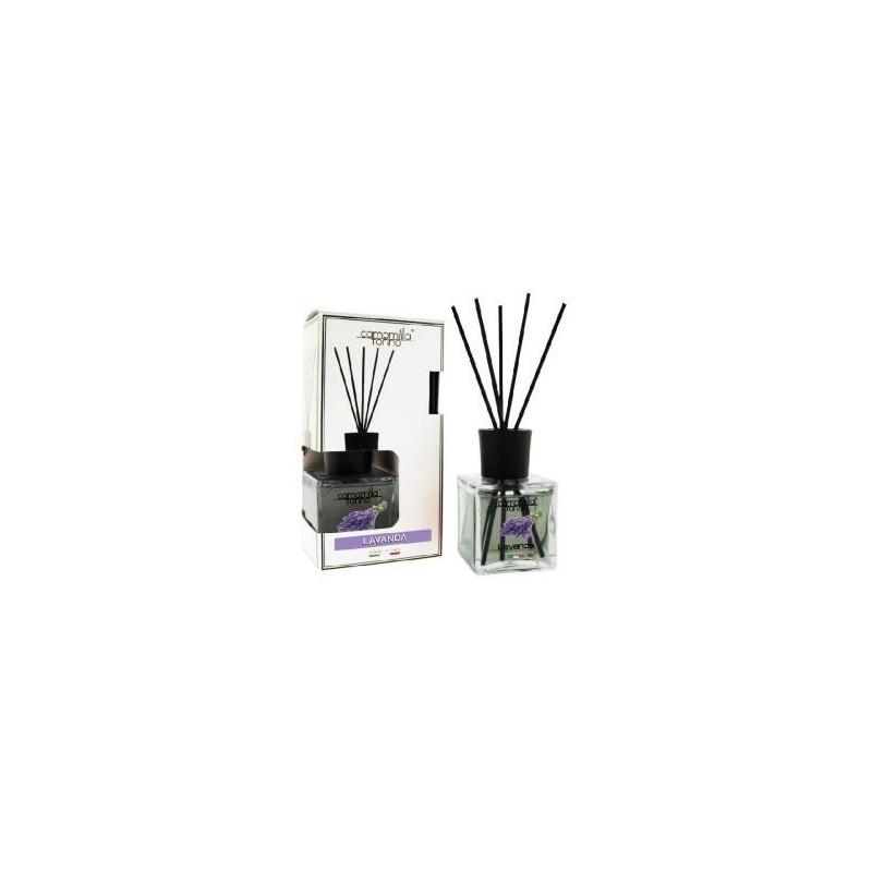 CAMOMILLA DIFF.BASTONCINI CUBO LAVANDA 100ML
