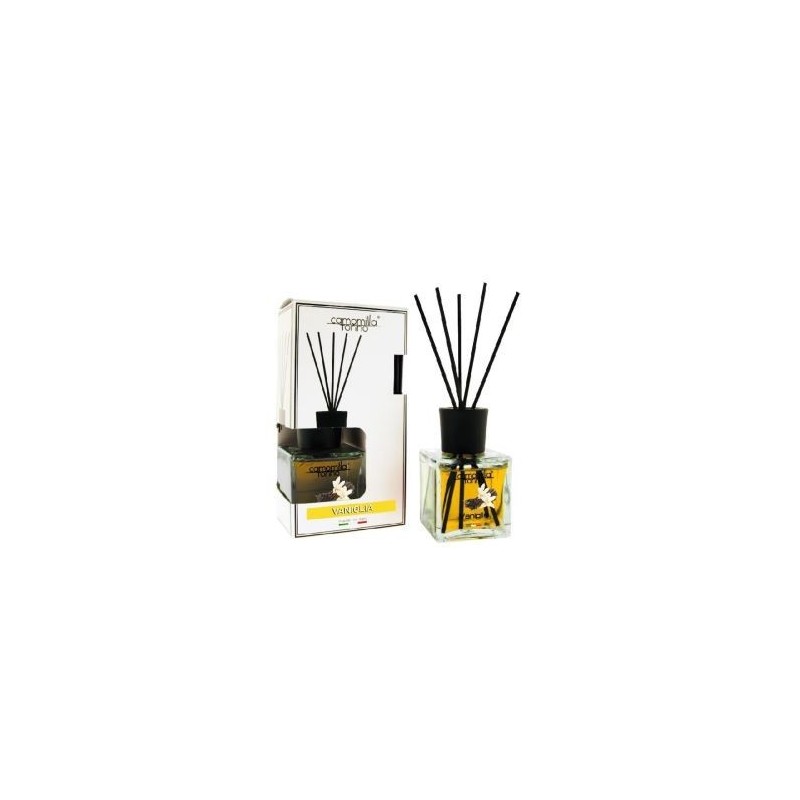 CAMOMILLA DIFF.BASTONCINI CUBO VANIGLIA 100ML
