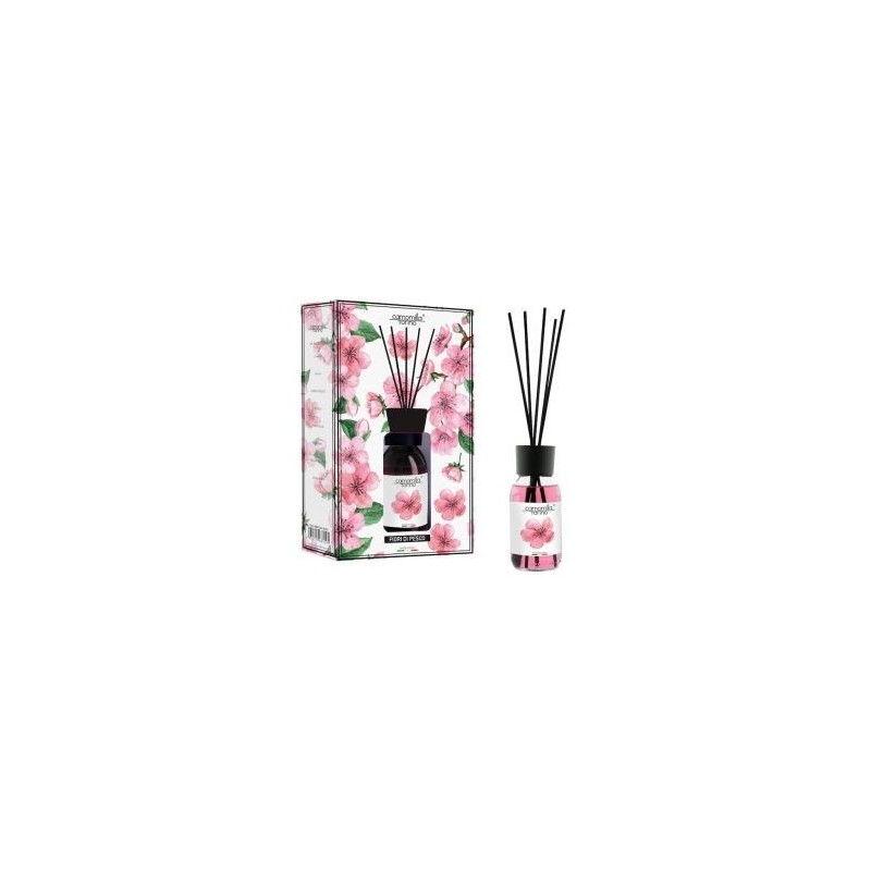 CAMOMILLA DIFF.BASTONCINI FLOREALE FIORI DI PESCO 125ML