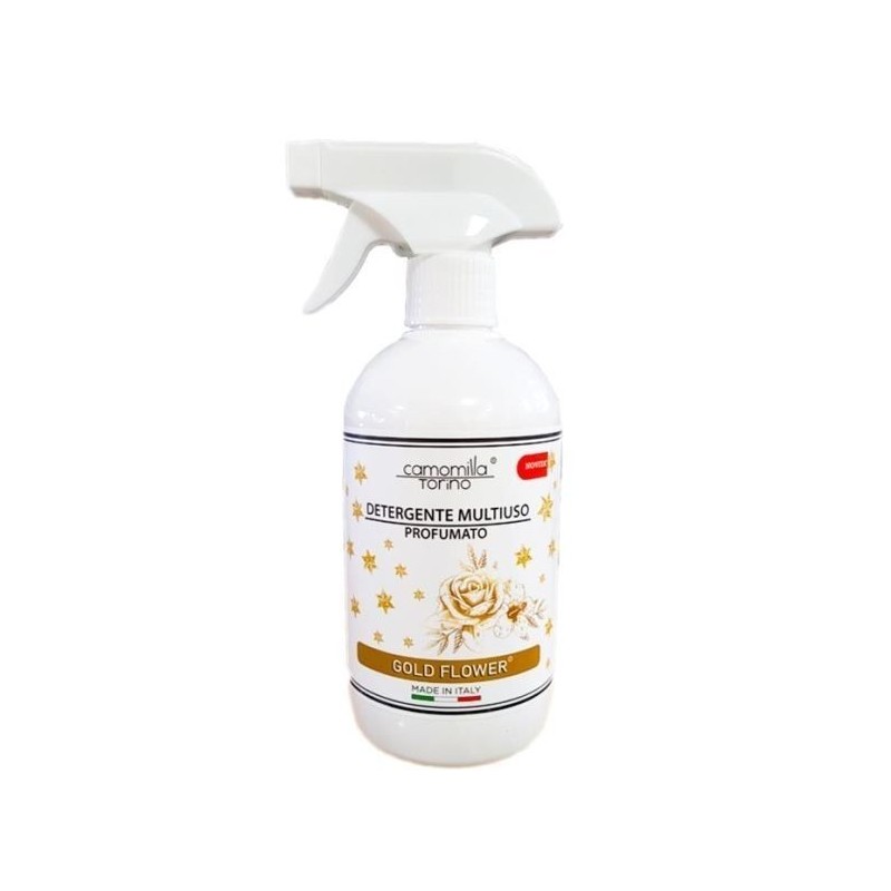 CAMOMILLA SPRAY DET.MULTIUSO GOLD FLOWER 500ML