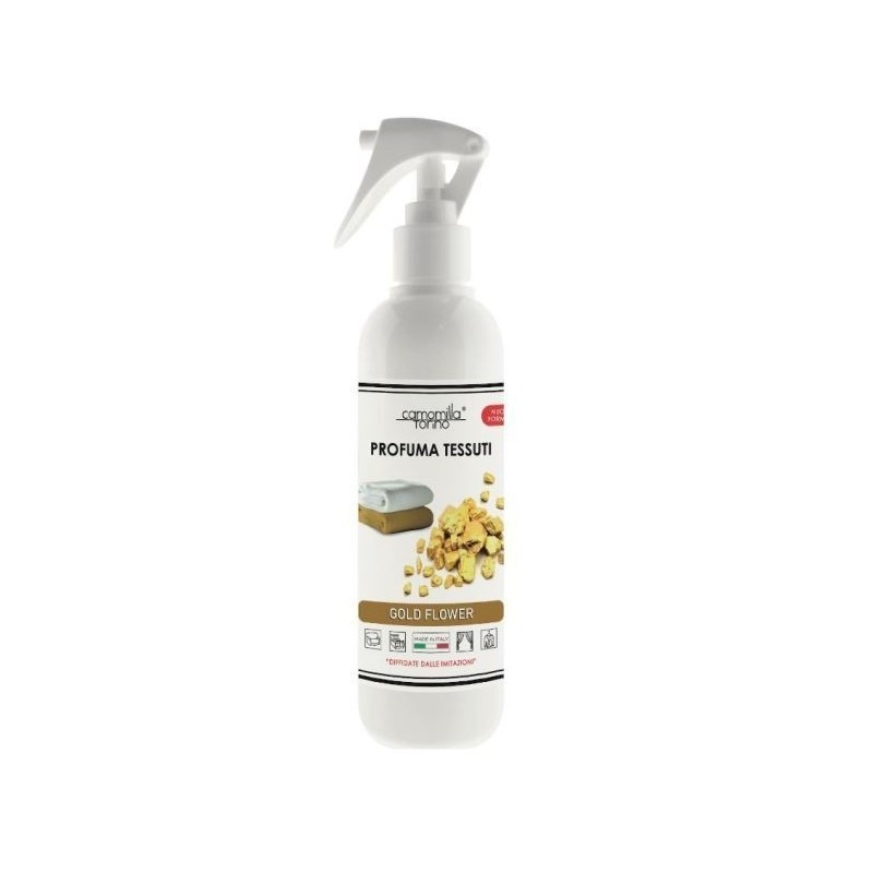 CAMOMILLA SPRAY PROFUMA TESSUTI GOLD FLOWER 250ML