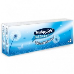 BULKYSOFT FAZZOLETTI 10 PZ...