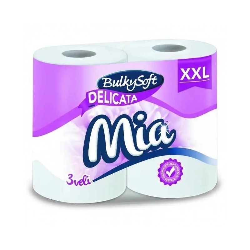 BULKYSOFT MIA IGIENICA 4 ROTOLONI XXL
