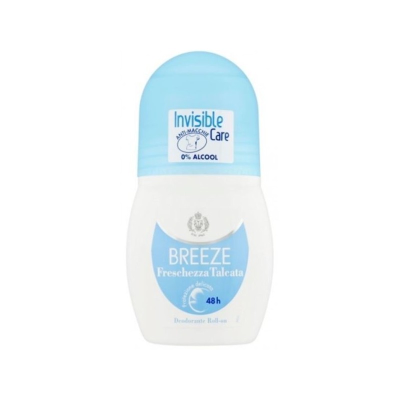 BREEZE DEO ROLL-ON FRESCHEZZA TALCATA 50 ML