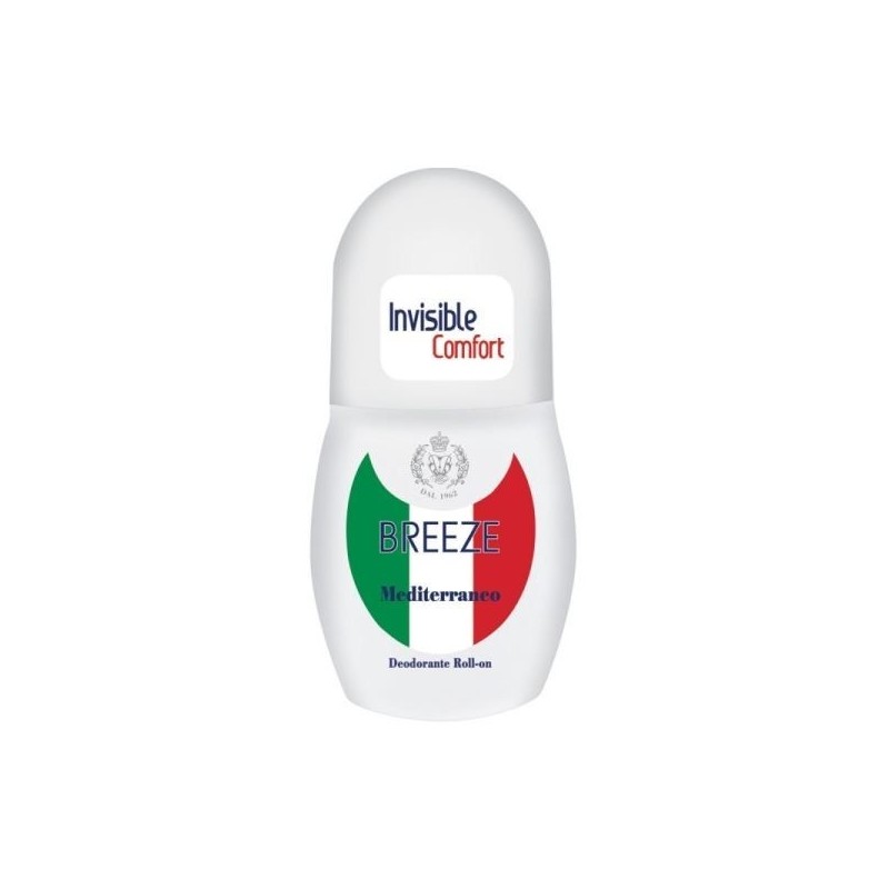 BREEZE DEO ROLL-ON MEDITERRANEO 50 ML