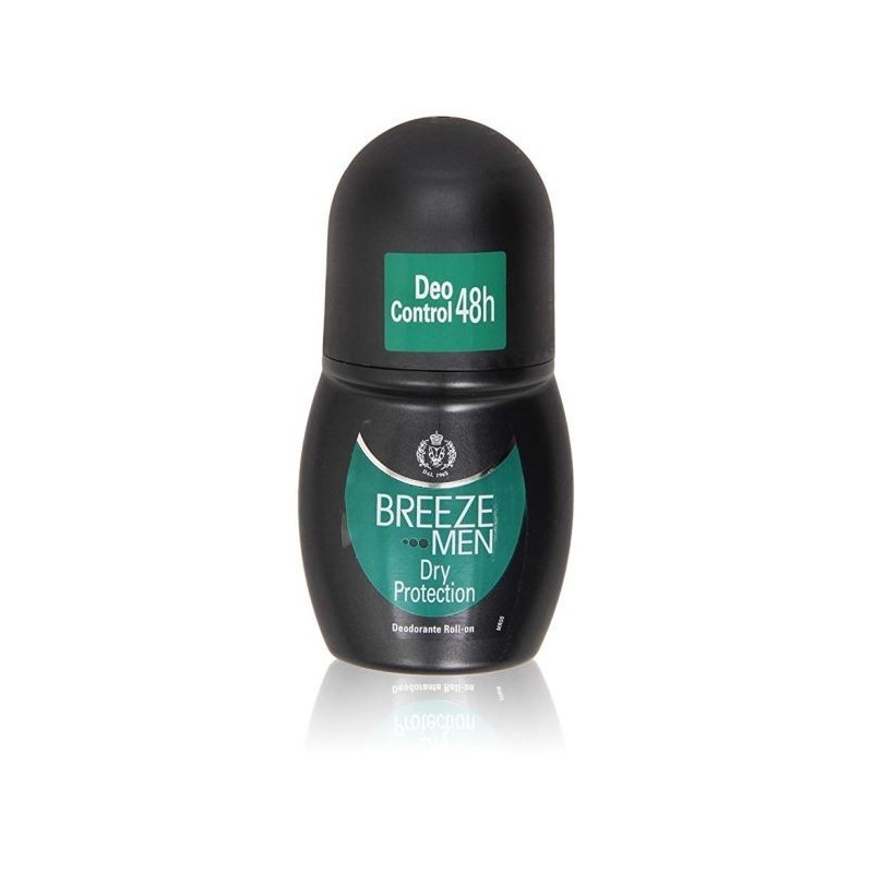 BREEZE DEO ROLL-ON MEN DRY PROTECTION 50 ML
