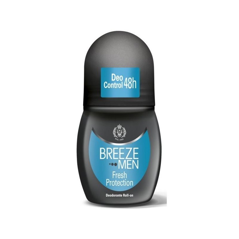 BREEZE DEO ROLL-ON MEN FRESH PROTECTION 50 ML
