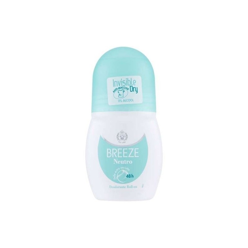 BREEZE DEO ROLL-ON NEUTRO 50 ML