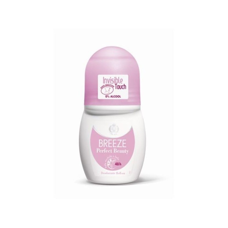 BREEZE DEO ROLL-ON PERFECT BEAUTY 50 ML
