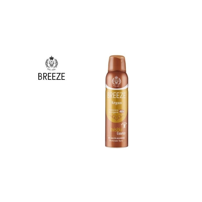 BREEZE DEO SPRAY ARGAN 150 ML
