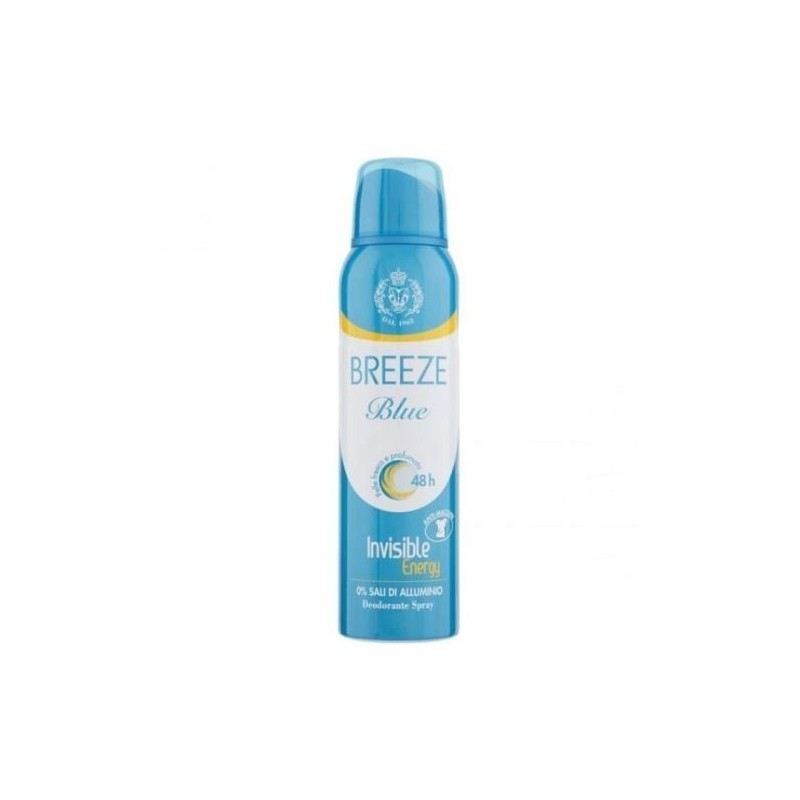 BREEZE DEO SPRAY BLUE 150 ML