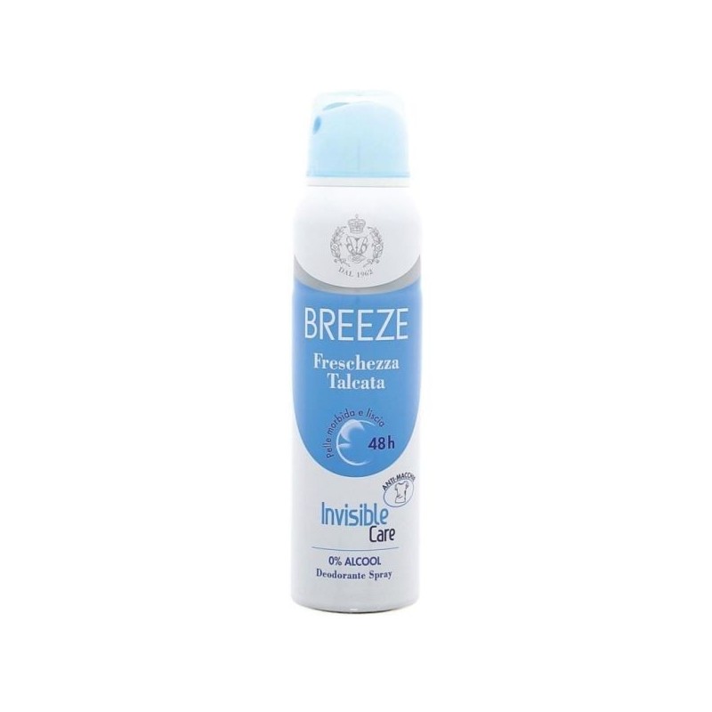 BREEZE DEO SPRAY FRESCHEZZA TALCATA 150 ML