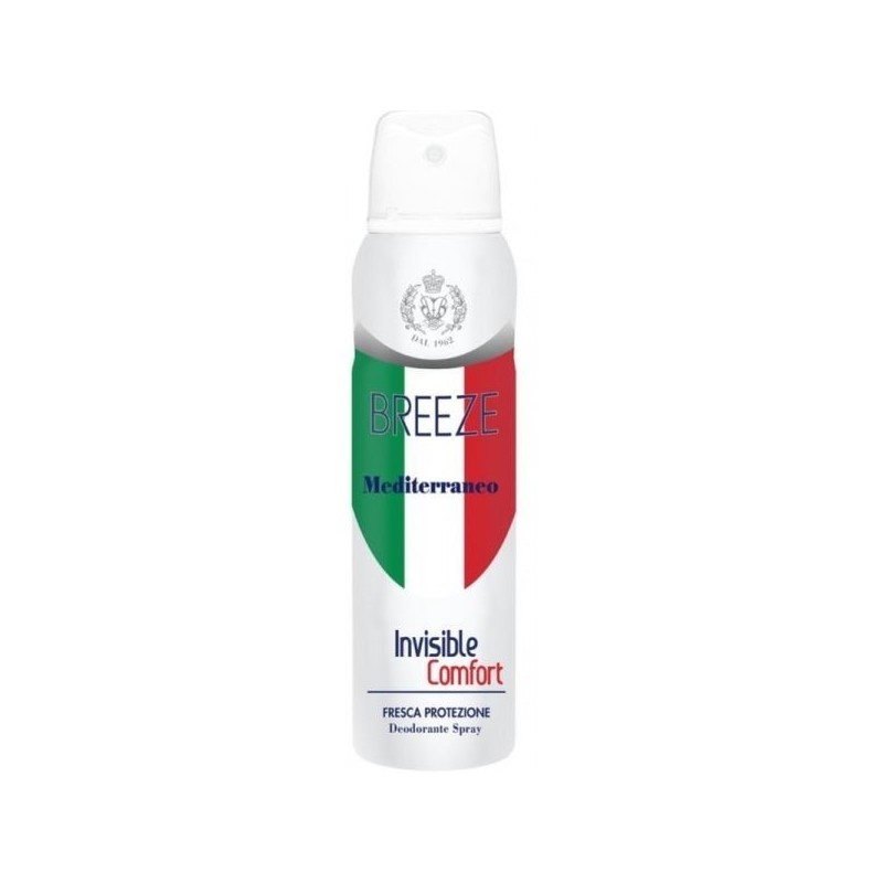 BREEZE DEO SPRAY MEDITERRANEO 150 ML