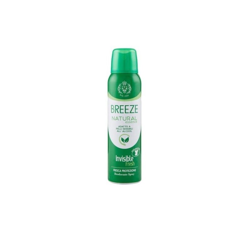 BREEZE DEO SPRAY NATURAL ESSENZA 150 ML