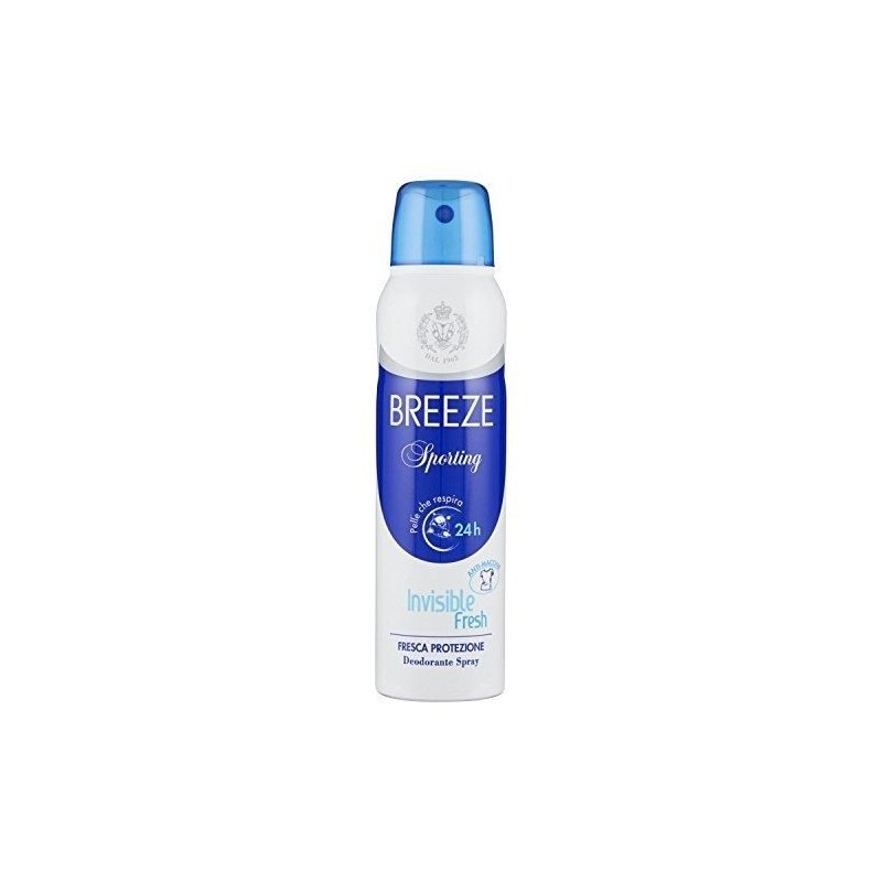 BREEZE DEO SPRAY SPORTING 150 ML