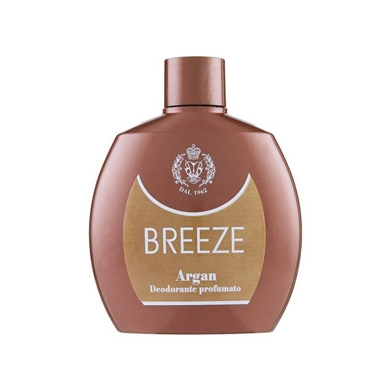 BREEZE DEO SQUEEZE ARGAN 100 ML