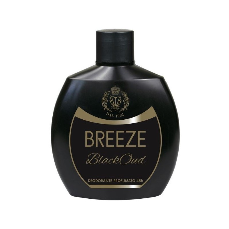 BREEZE DEO SQUEEZE BLACK OUD 100 ML
