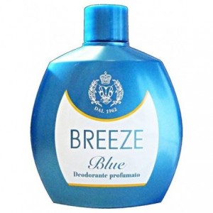 BREEZE DEO SQUEEZE BLUE 100 ML