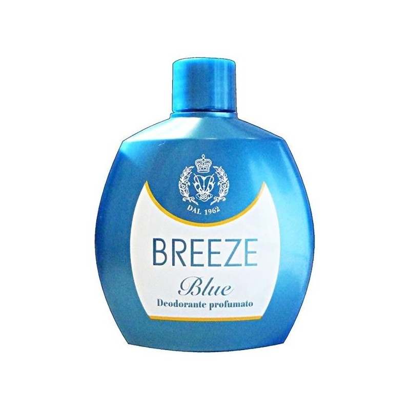 BREEZE DEO SQUEEZE BLUE 100 ML