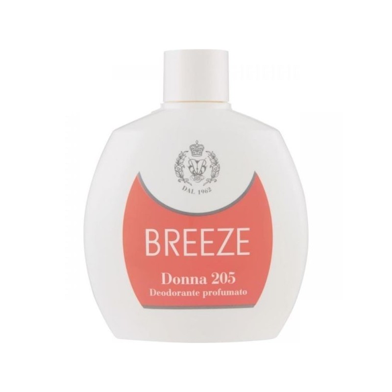 BREEZE DEO SQUEEZE DONNA 205 (ROSA) 100ML