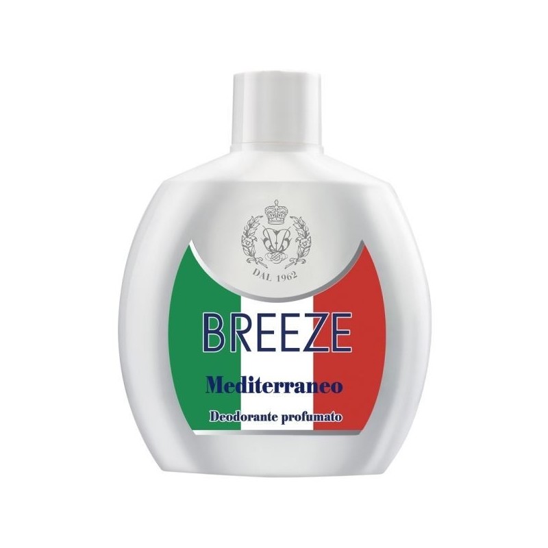 BREEZE DEO SQUEEZE MEDITERRANEO 100 ML