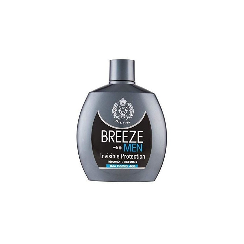 BREEZE DEO SQUEEZE MEN INVIS.PROTECTION 100 ML