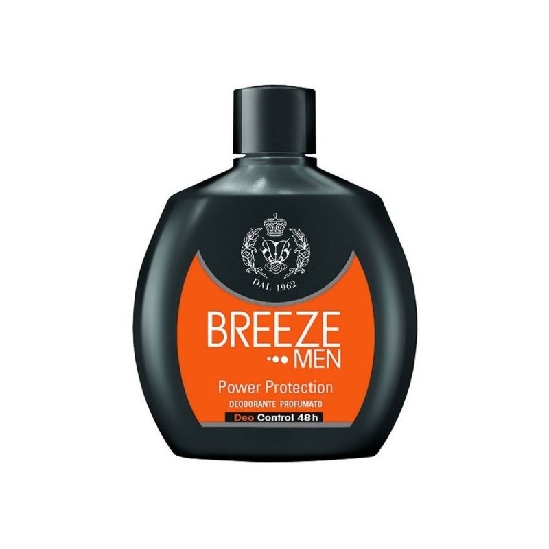 BREEZE DEO SQUEEZE MEN POWER PROTECTION 100 Ml
