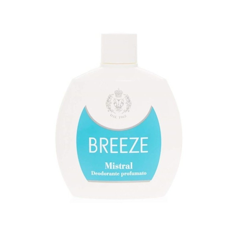 BREEZE DEO SQUEEZE MISTRAL 100 ML