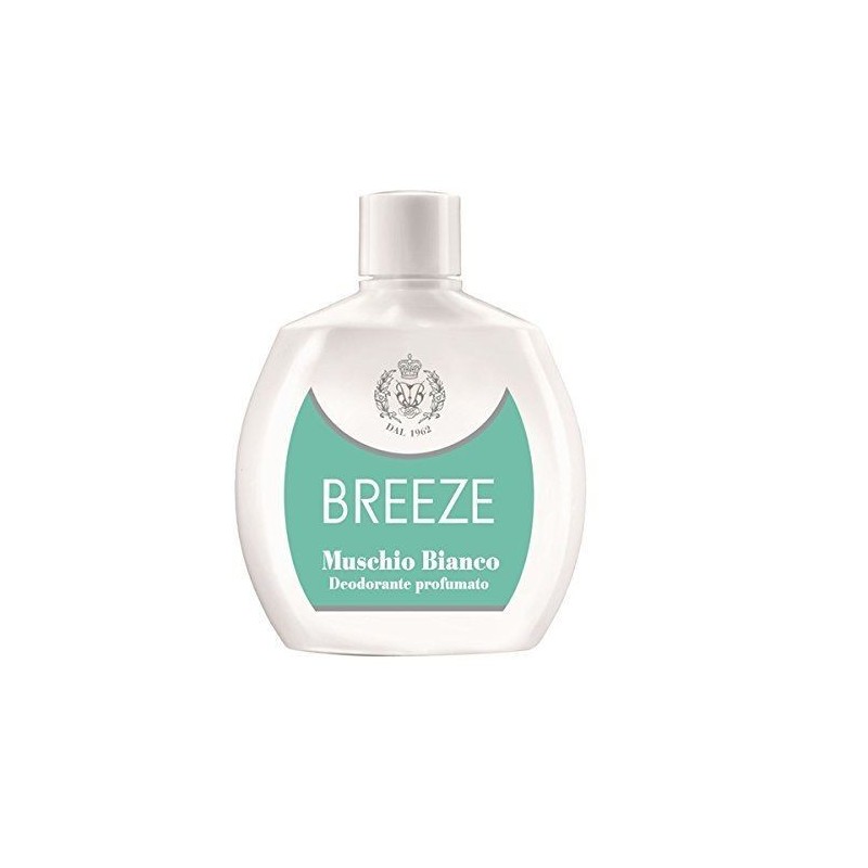 BREEZE DEO SQUEEZE MUSCHIO BIANCO 100 ML