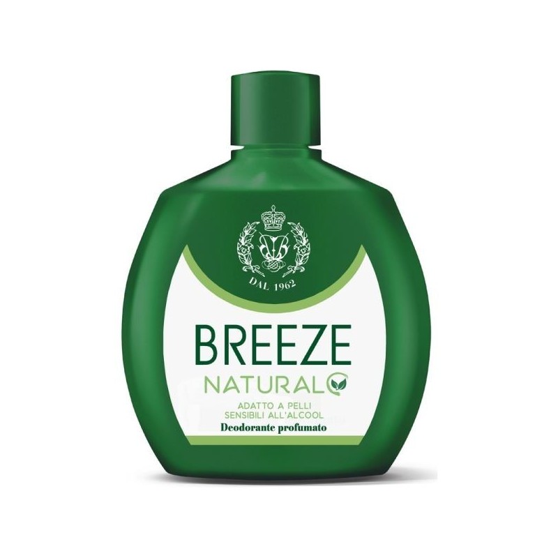 BREEZE DEO SQUEEZE NATURAL ESSENZA 100 ML