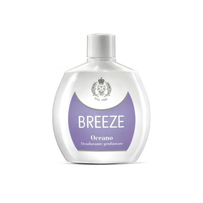 BREEZE DEO SQUEEZE OCEANO 100 ML