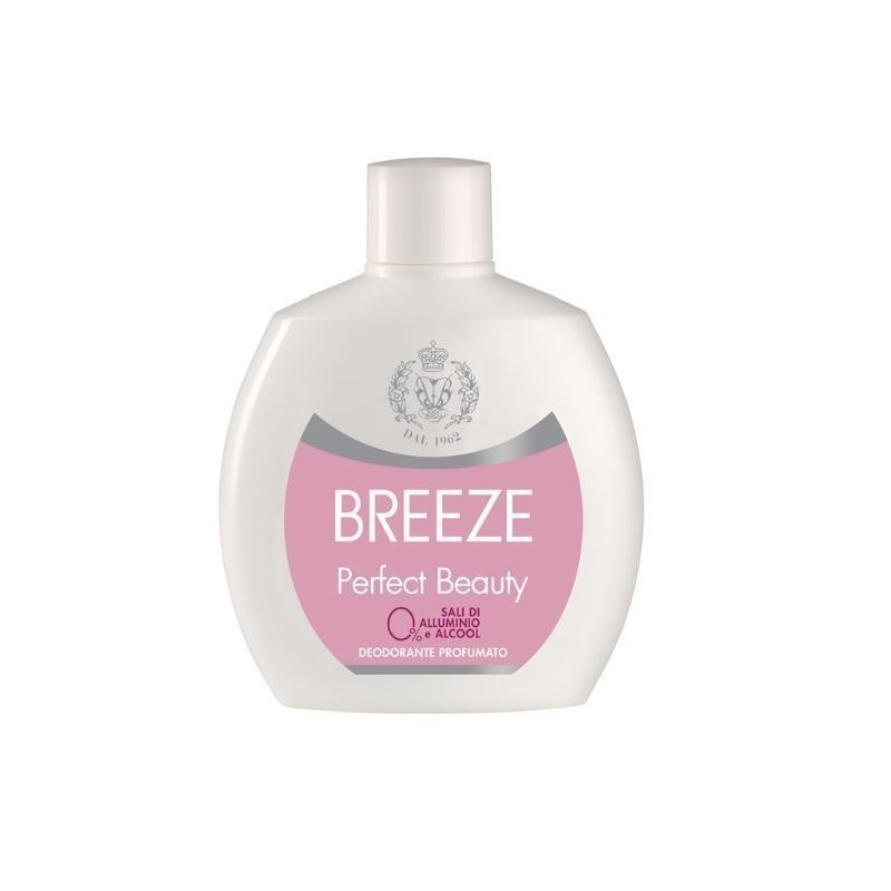 BREEZE DEO SQUEEZE PERFECT BEAUTY 100 ML