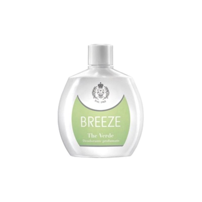 BREEZE DEO SQUEEZE THE VERDE 100 ML