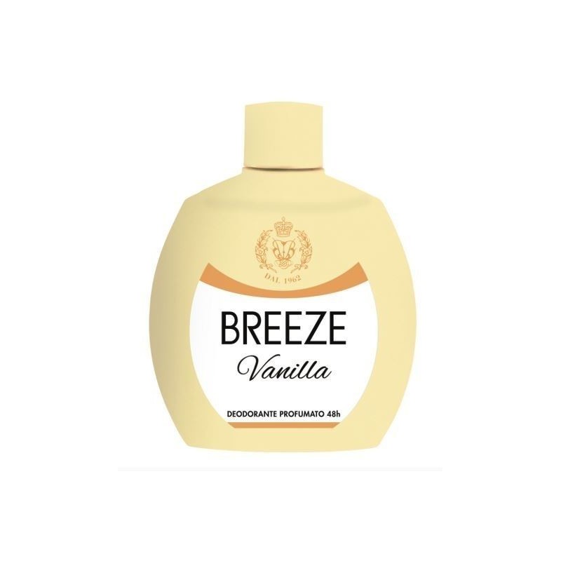 BREEZE DEO SQUEEZE VANIGLIA 100ML