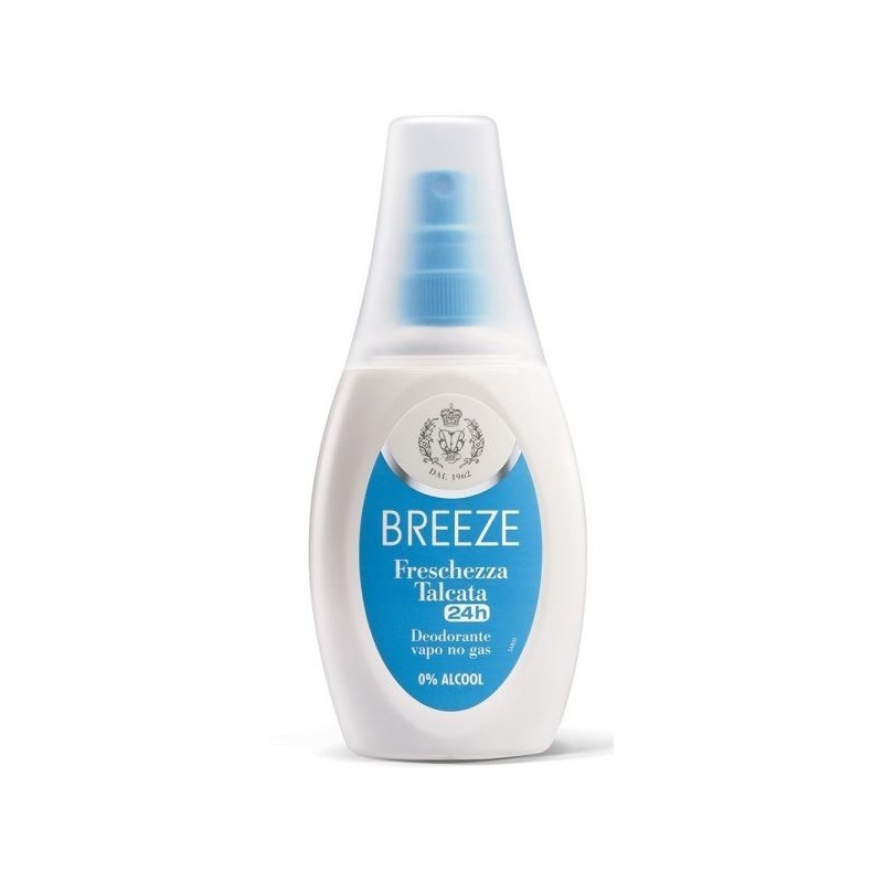 BREEZE DEO VAPO FRESCHEZZA TALCATA 75 ML