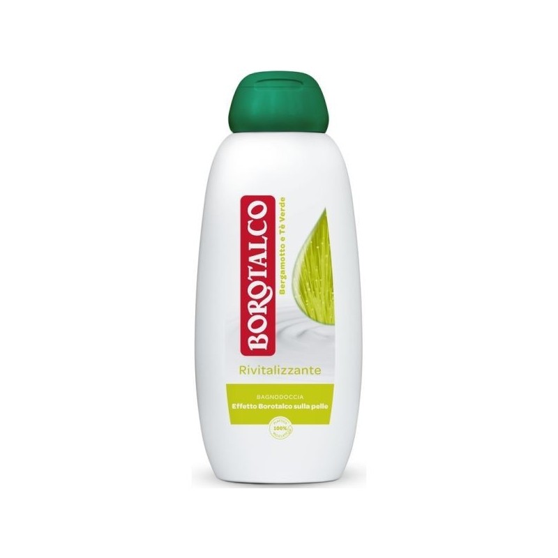 BOROTALCO BAGNODOCCIA RIVIT. BERGAMOTTO/TE'VERDE 450ML