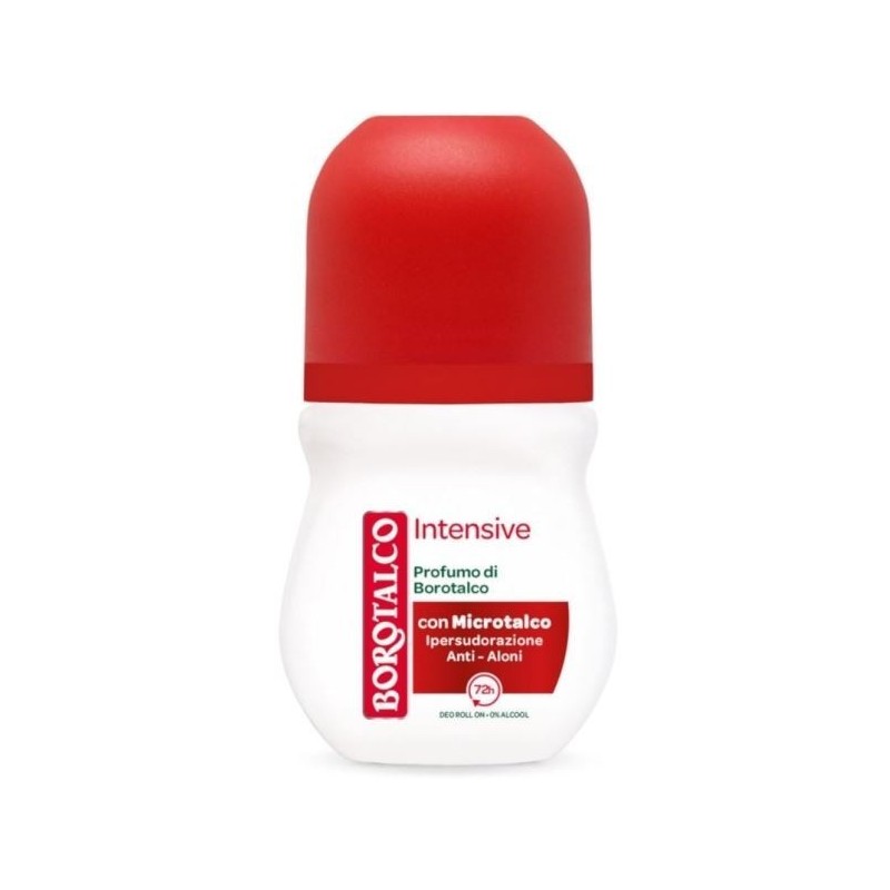 BOROTALCO DEO ROLL-ON INTENSIVE 50 ML
