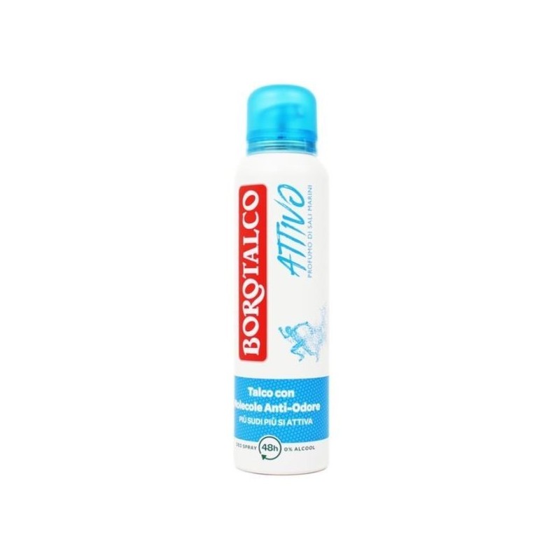 BOROTALCO DEO SPRAY ATTIVO BLU SALI M. 150ML