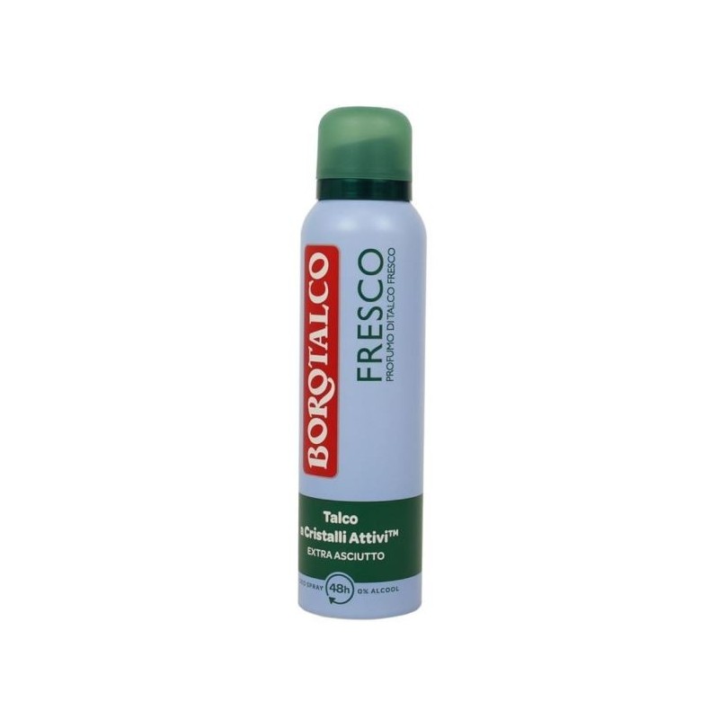 BOROTALCO DEO SPRAY FRESCO PROF. TALCO 150 ML