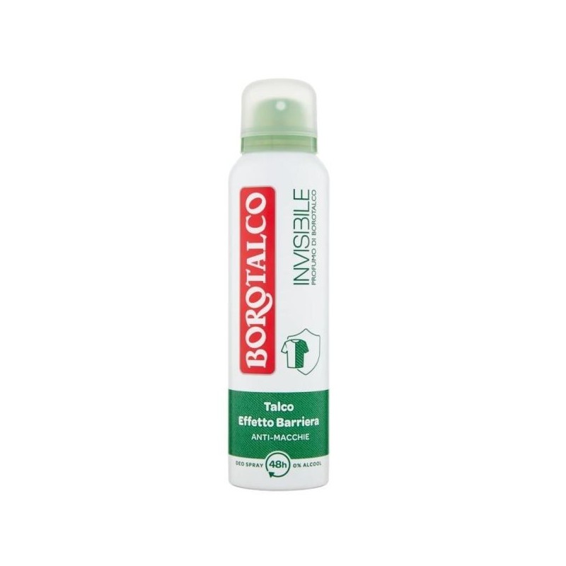 BOROTALCO DEO SPRAY INVISIBILE TALCO 150 ML
