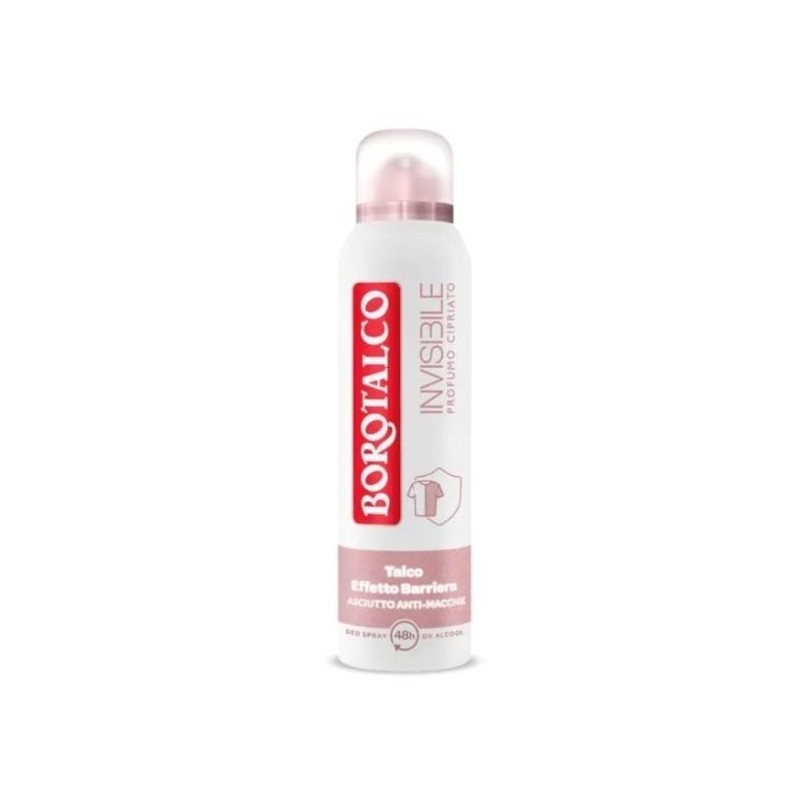 BOROTALCO DEO SPRAY INVISIBLE CIPRIATO 150 ML