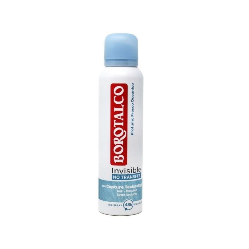 BOROTALCO DEO SPRAY INVISIBLE FRESH 150 ML