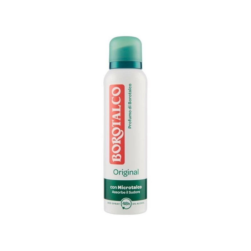 BOROTALCO DEO SPRAY ORIGINAL 150 ML