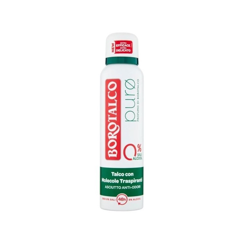 BOROTALCO DEO SPRAY PURO 150 ML