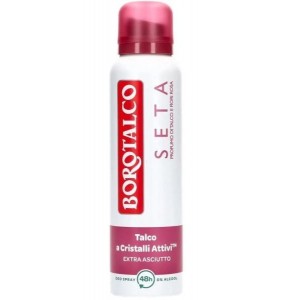 BOROTALCO DEO SPRAY SETA...