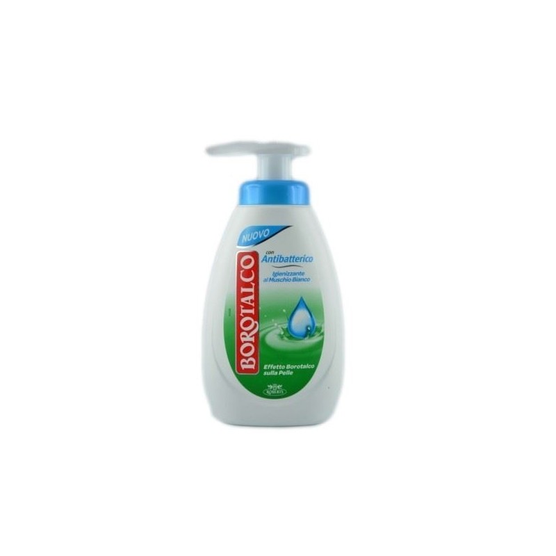 BOROTALCO SAPONE LIQ.COMP. ANTIBATTERICO 250 ML