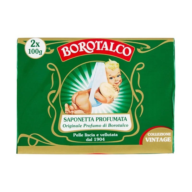 BOROTALCO SAPONE SOLIDO 100 GR 2 PZ