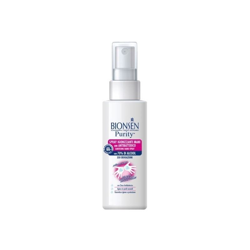 BIONSEN SPRAY IGIENIZZANTE MANI 80 ML